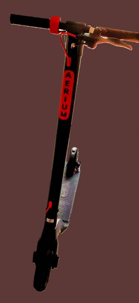 E-Roller "Aerum HX8" - Kivehet Akumultor