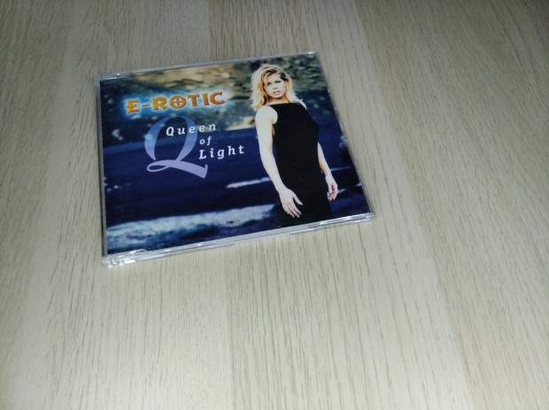 E-Rotic - Queen Of Light / Maxi CD