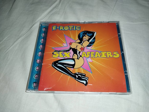 E-Rotic - Sex Affairs CD 