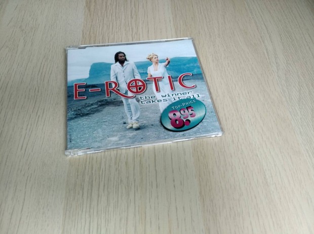 E-Rotic - The Winner Takes It All / Maxi CD 1997