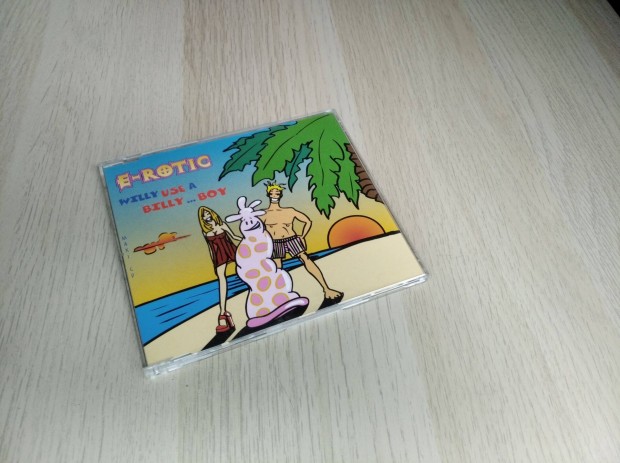 E-Rotic - Willy Use A Billy. Boy / Maxi CD 1995