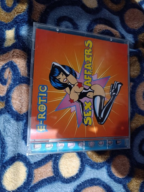 E-Rotic s Scatman John retro cd csomag