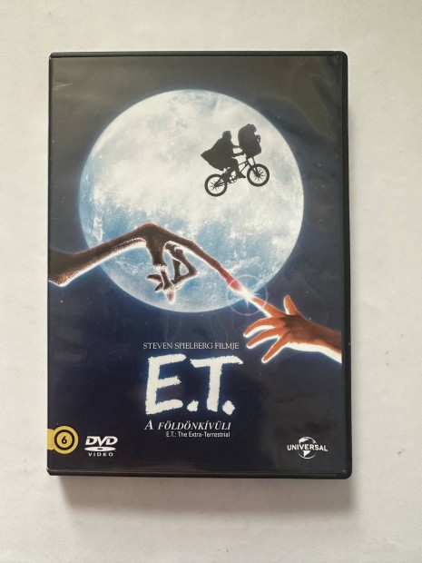 E.T. A fldnkvli dvd