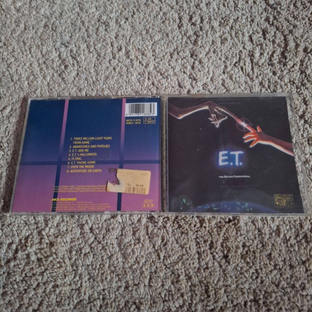 E.T. - The Extra-Terrestrial Soundtrack Cd