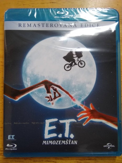 E.T. a fldnkvli blu-ray Steven Spielberg j Feljtott vltozat 