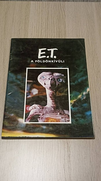 E.T. mesefzet - kpekkel a filmbl - retr 