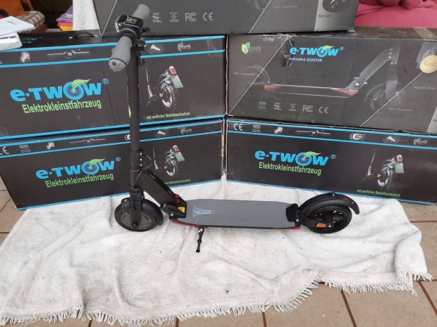E-Twow Es j 0km elektromos roller elad