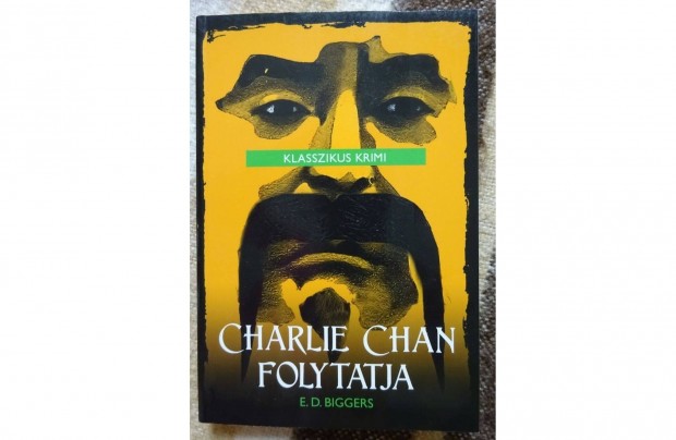 E. D. Biggers : Charlie Chan folytatja - j, olvasatlan