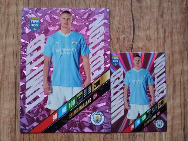 E. Haaland (Manchester City) FIFA 365 2024 XXL Limited focis krtya