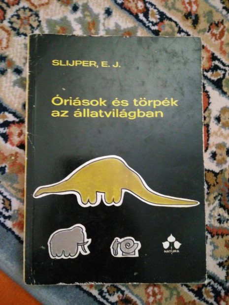 E. J. Slijper - risok s trpk az llatvilgban