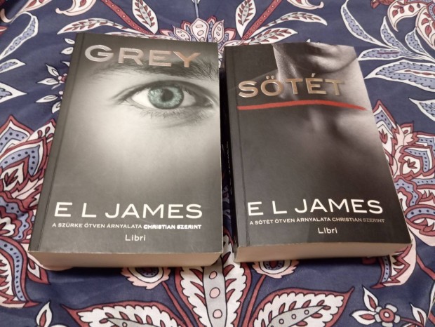 E. L. James: rnyalat 4-5