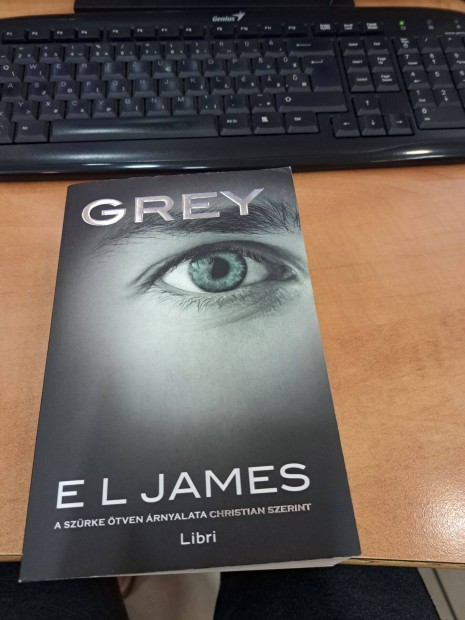 E. L. James: Grey - A szürke ötven árnyalata Christian szerint