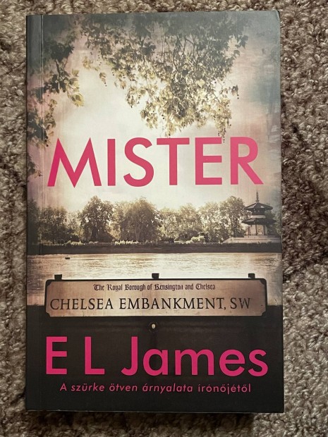 E. L. James: Mister