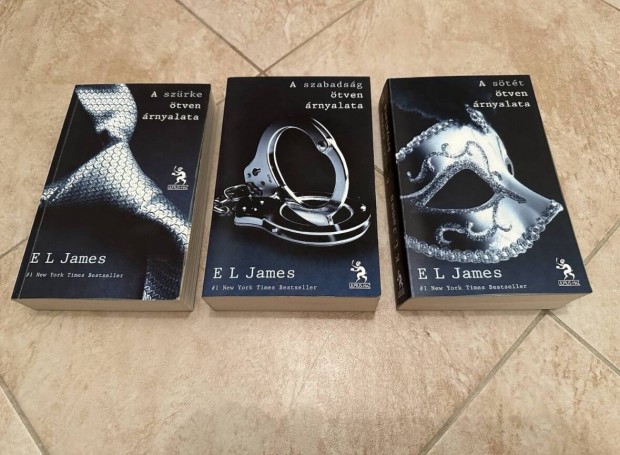 E. L. James : tven rnyalat Tiolgia