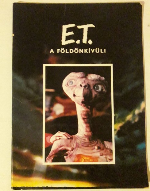 E. T. - A fldnkvli (Storybook)