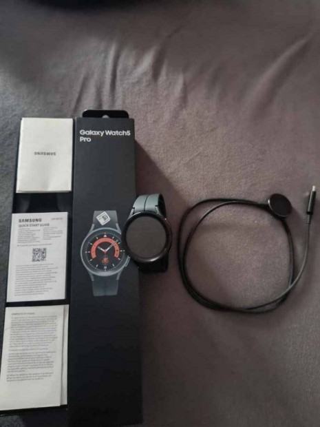E - simes Samsung Galaxy watch 5 pro okos ra 