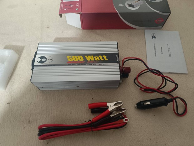 E-ast CL 500 12/24 feszültség átalakító 500W (zozizo)