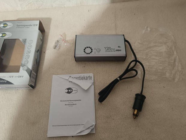 E-ast SL 120-12 feszültség átalakító 120W (zozizo)
