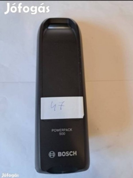 E bike Bosch akku Powerpac 500w 2022