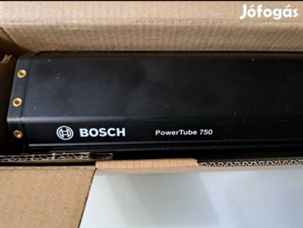 E bike Bosch akku Smart system powertube 750w  horizontlis 