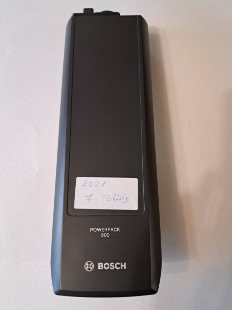 E bike Bosch akku powerpac 500w csomagtartra 2021