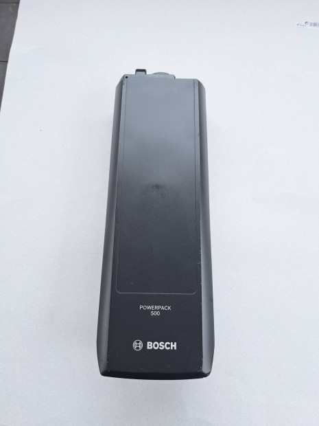 E bike Bosch akku powerpack 500w 2022 csomagtartra 