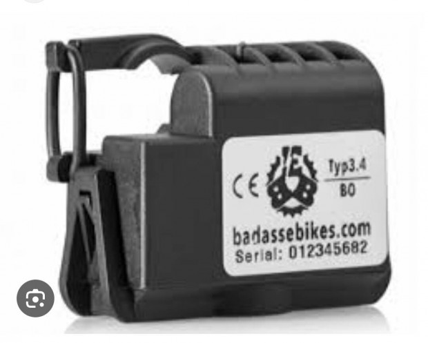 E bike Bosch tuning Badass box type 3/4