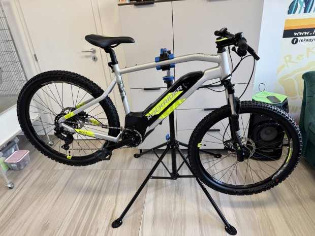 E-bike MTB  Rockrider E-ST 520 Szrke/Srga