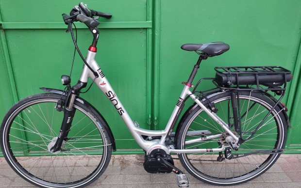 E-bike, Bosch elektromos kerékpár, pedelec, ebike, 2 akku