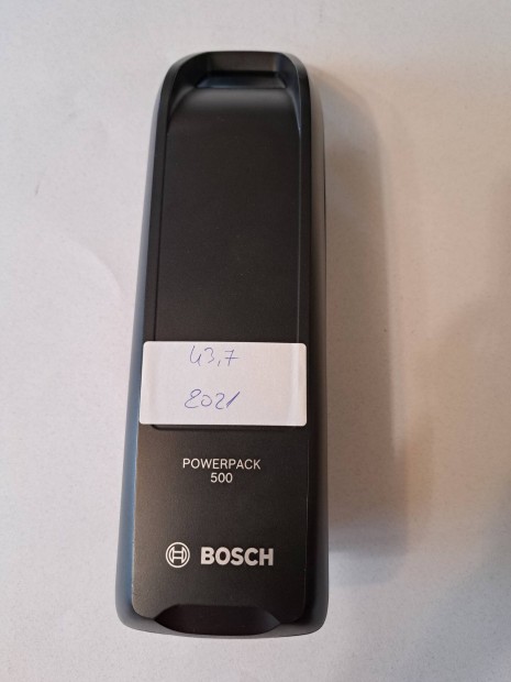 E bike akkumultor Bosch powerpack 500w 2021