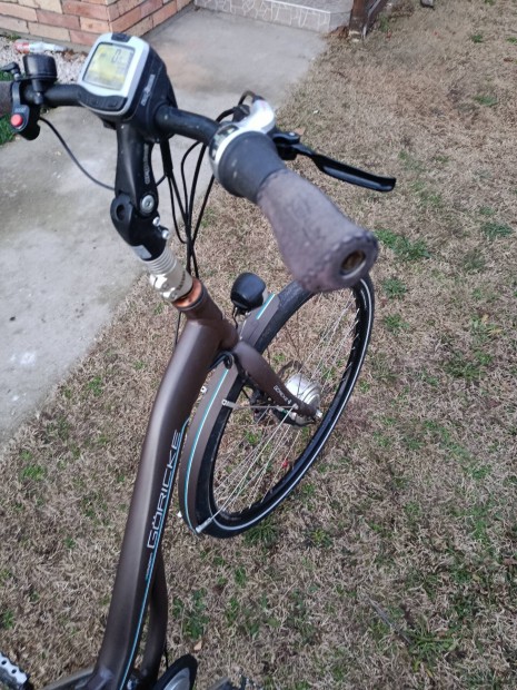 E-bike elektromos ker�kp�r �jszer� �llapotban elad�!!