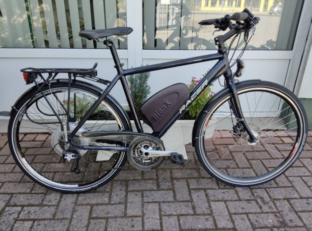 E-bike pedelec,Bionx, hidraulikus trcsafk,j 500wh akku !!