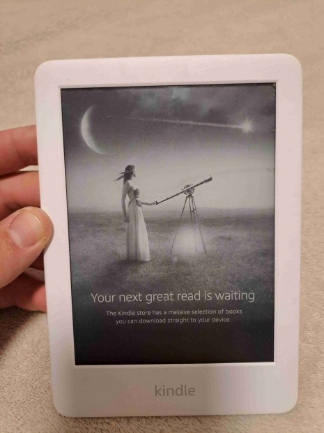 E book olvas Amazon Kindle 10th (2020) 8GB