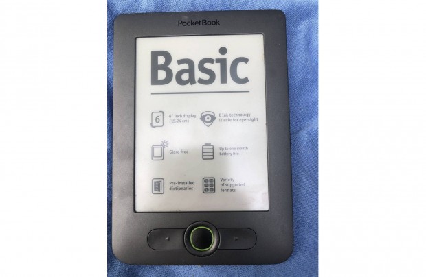 E-book olvas, pocketbook Basic, nem tudni mkdik-e;5000 Ft