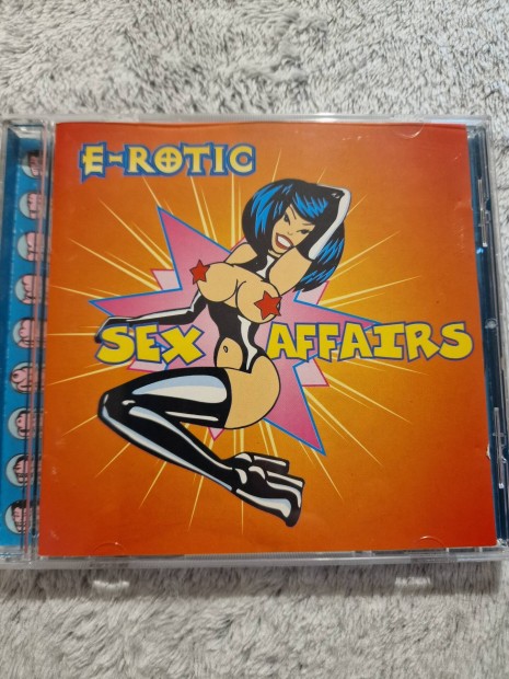 E-rotic : Sex affairs CD