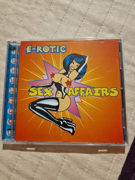 E-rotic : Sex affairs CD