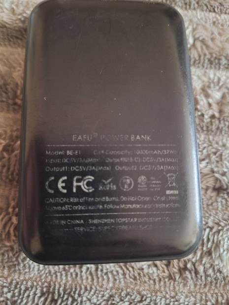 Eafu Powerbank v�szt�lt�