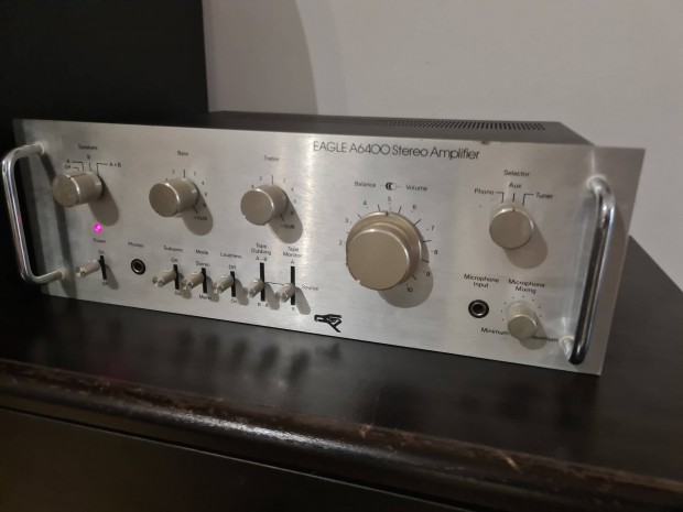 Eagle A6400 retr hifi erst