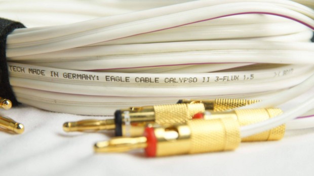 Eagle Cable Calypso II 2x2,5 mter szerelt hangfalkbel