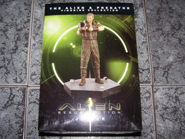 Eaglemoss Alien Ron Johner gyjti figura, szobor (bontatlan)