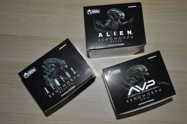 Eaglemoss Alien - Aliens - Aliens VS. Predator szobrok