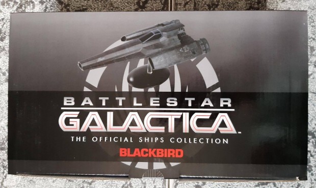 Eaglemoss Battlestar Galactica (BSG) Blackbird rhaj (bontatlan)