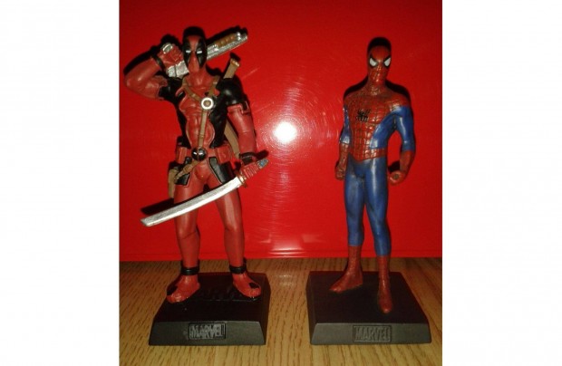 Eaglemoss Marvel Deadpool s Pkember figura