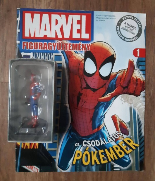 Eaglemoss Marvel Pkember (Spiderman) figura (j)