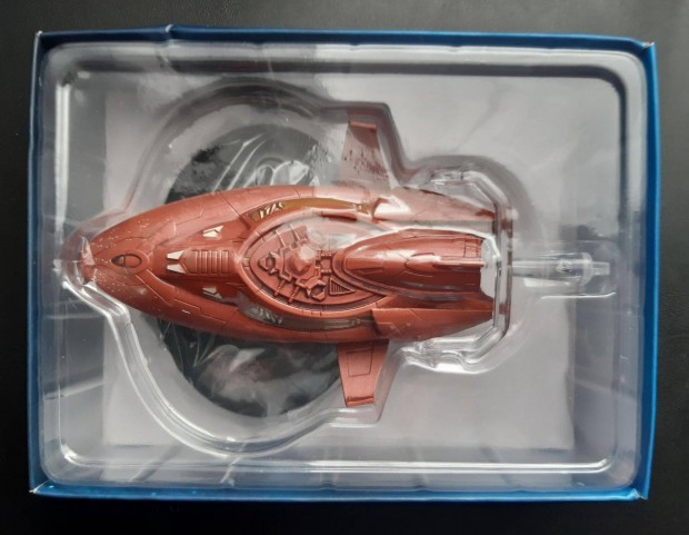 Eaglemoss Star Trek 134 - Vulcan Survey Vessel (bontatlan)