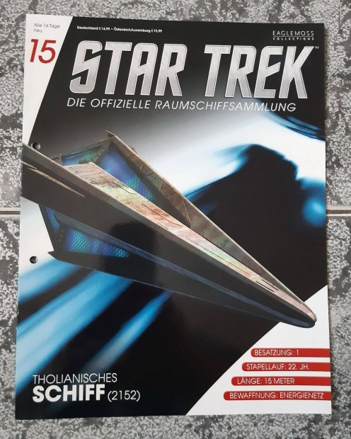 Eaglemoss Star Trek Tholian Starship (2152) fzet