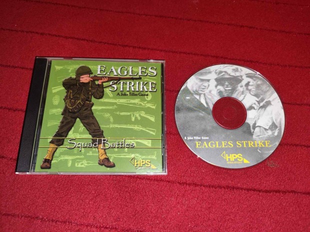 Eagles Strike - A John Tiller Game - Squad Battles PC CD