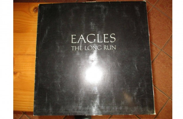 Eagles The long run LP hanglemez elad