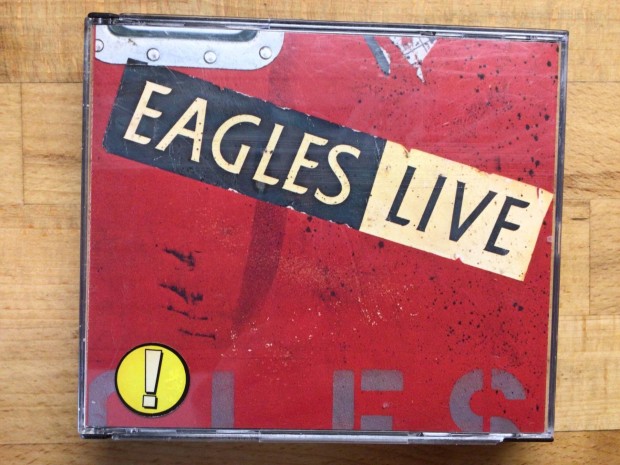 Eagles - Live, dupla cd album ( 1980 )