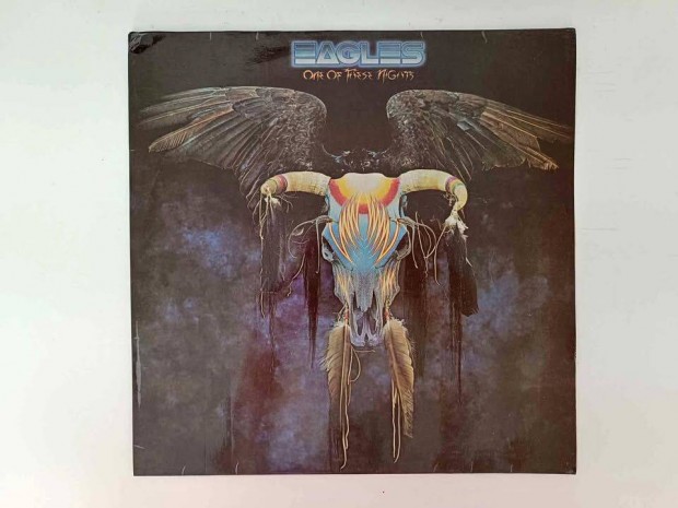 Eagles - One Of These Nights (1975, India)